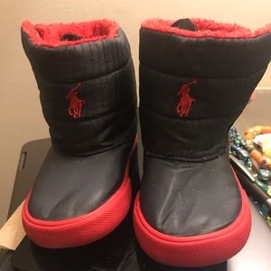 Polo Ralph Lauren Todder boots sz6